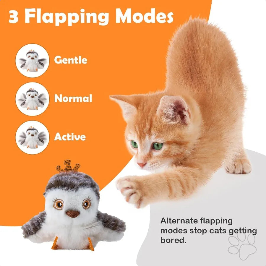 Flapping Bird Cat Toy