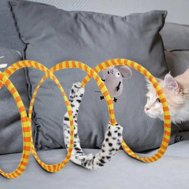 Cat Spring Toys Multifunctional C