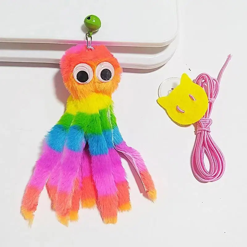 Hanging Octopus Cat Toys