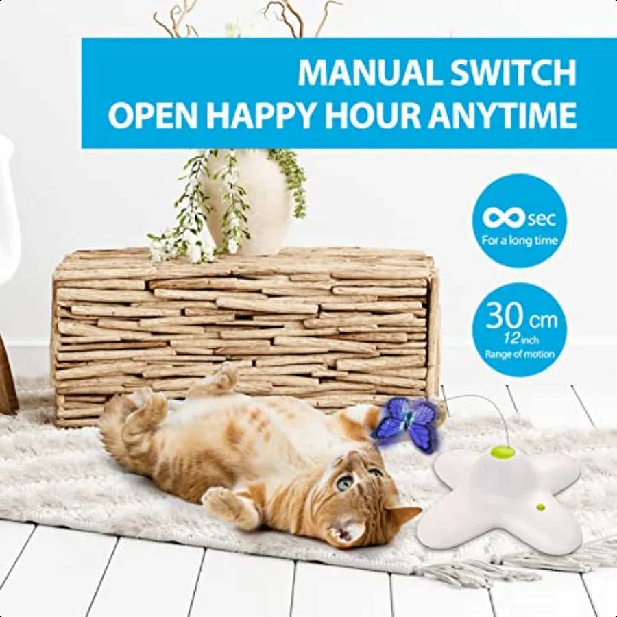 AFP Interactive Cat Toy ButterFly Interactive