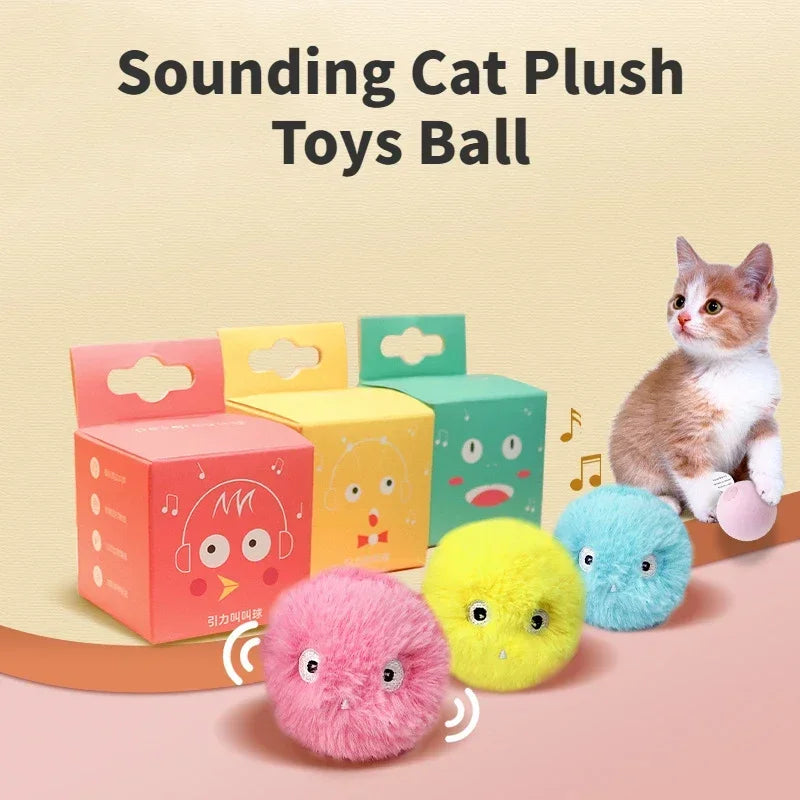 Cat Toys Smart Interactive Balls