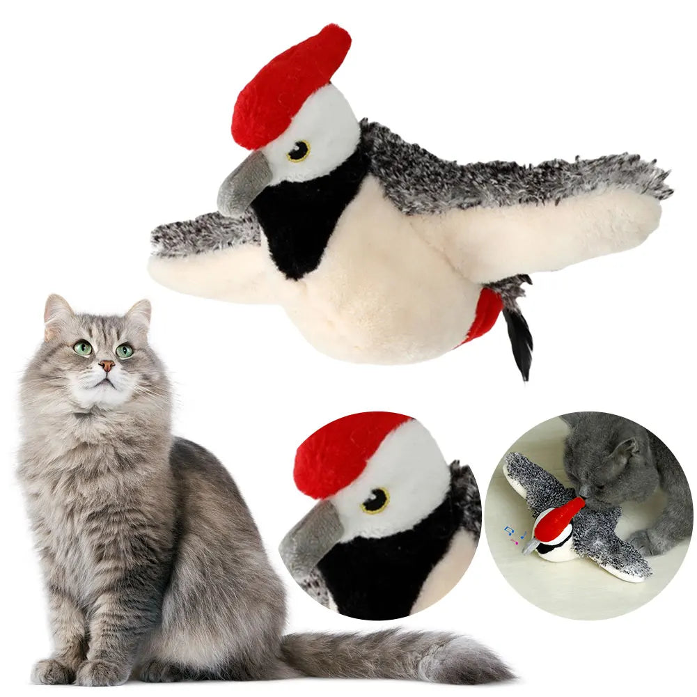 Interactive Cat Toys Rechargeable Simulated