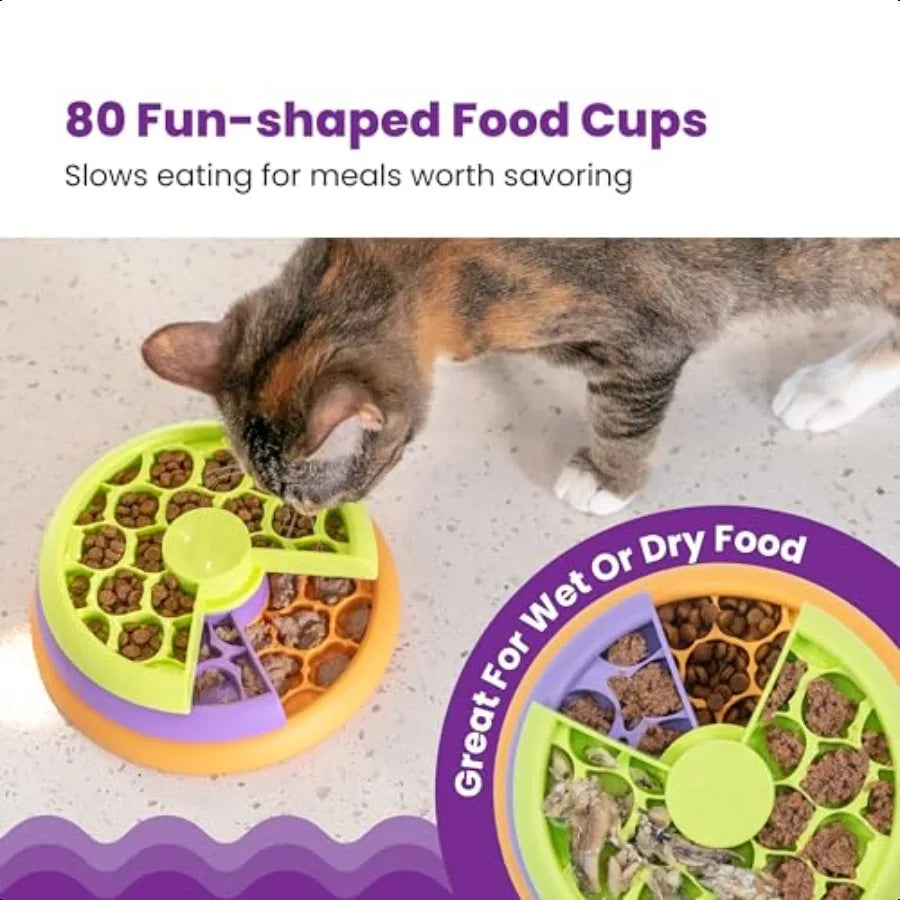Kitty Lickin' Layers 3Tier Interactive