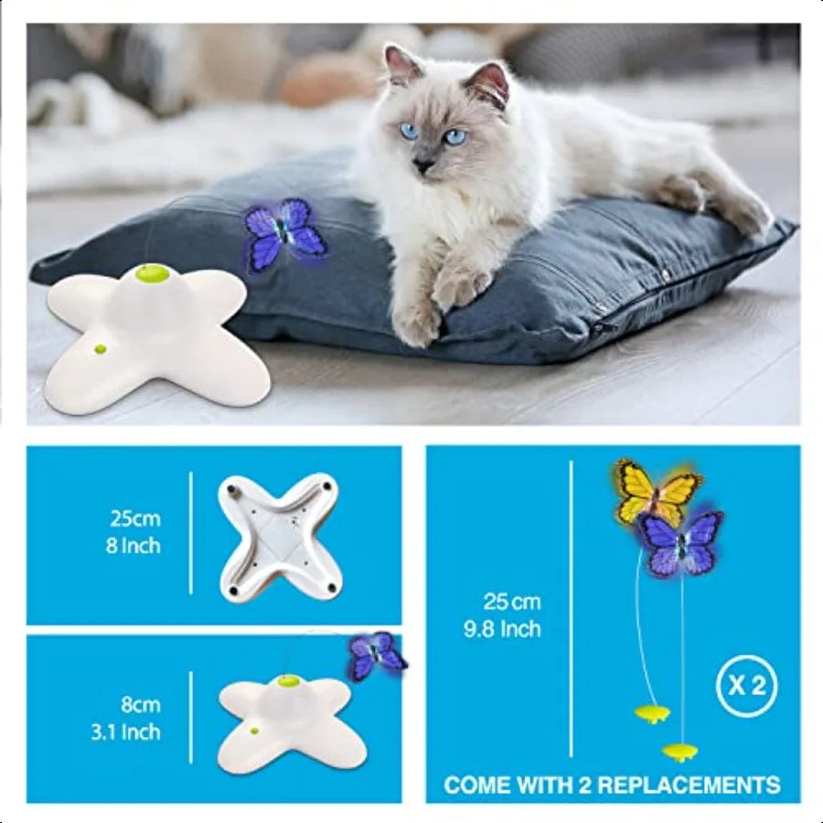 AFP Interactive Cat Toy ButterFly Interactive