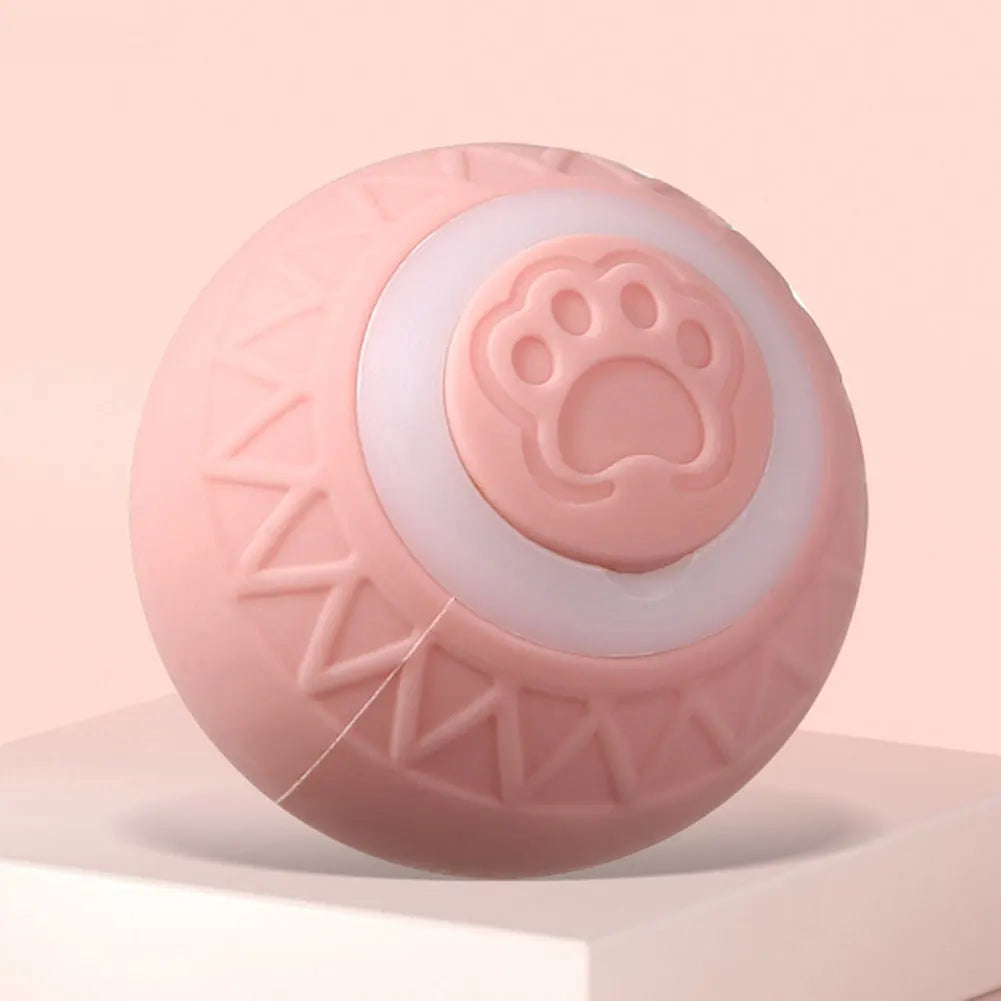 1-6pcs Automatic Rolling Ball Interactive Cat