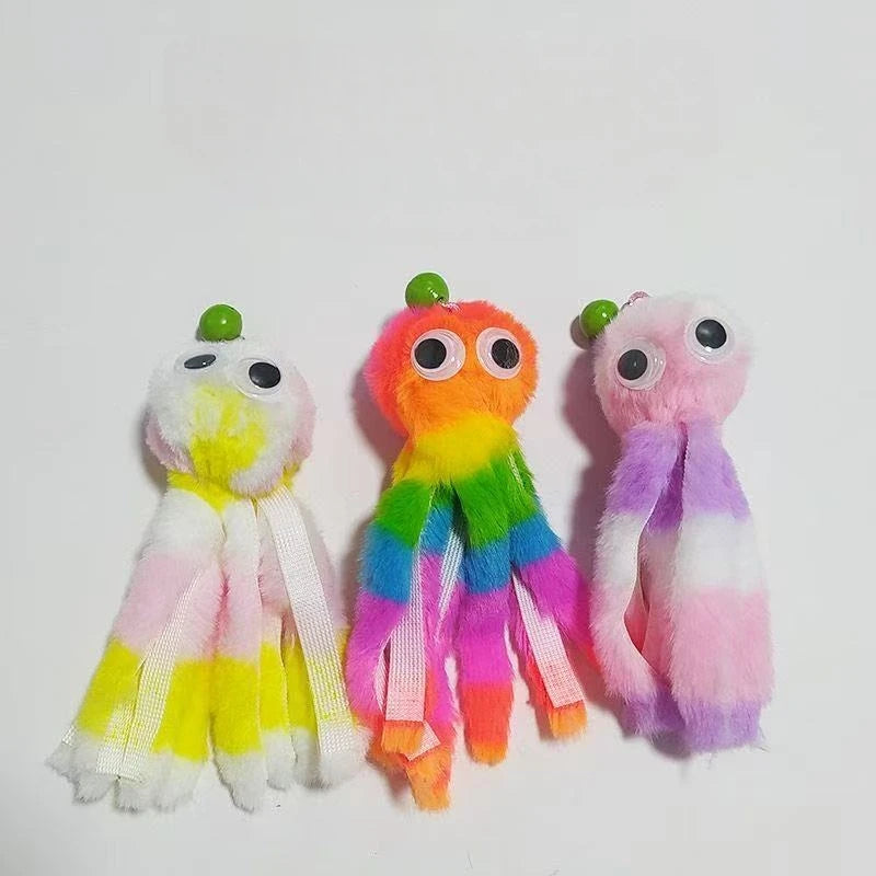 Hanging Octopus Cat Toys