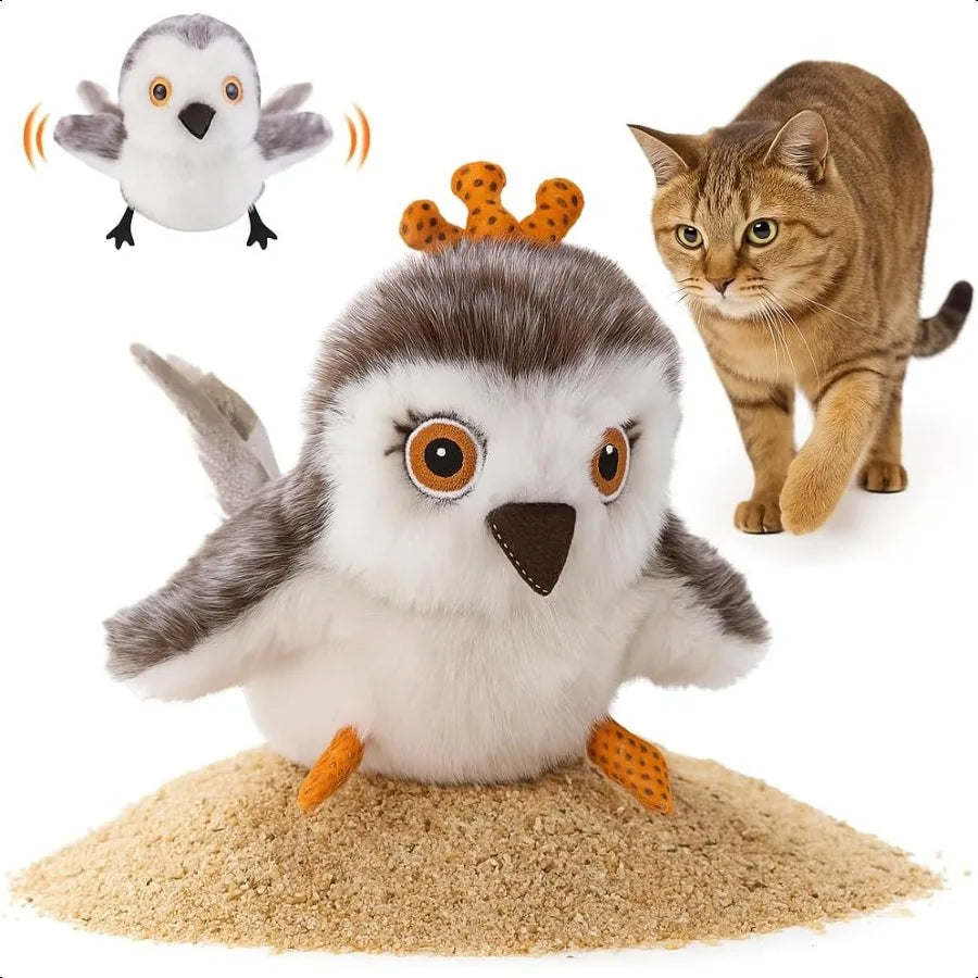 Flapping Bird Cat Toy