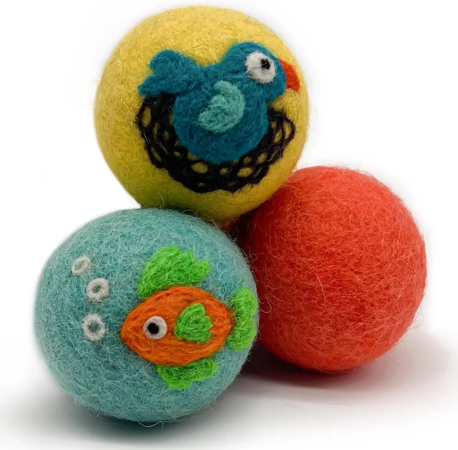 Wool Felt Balls -