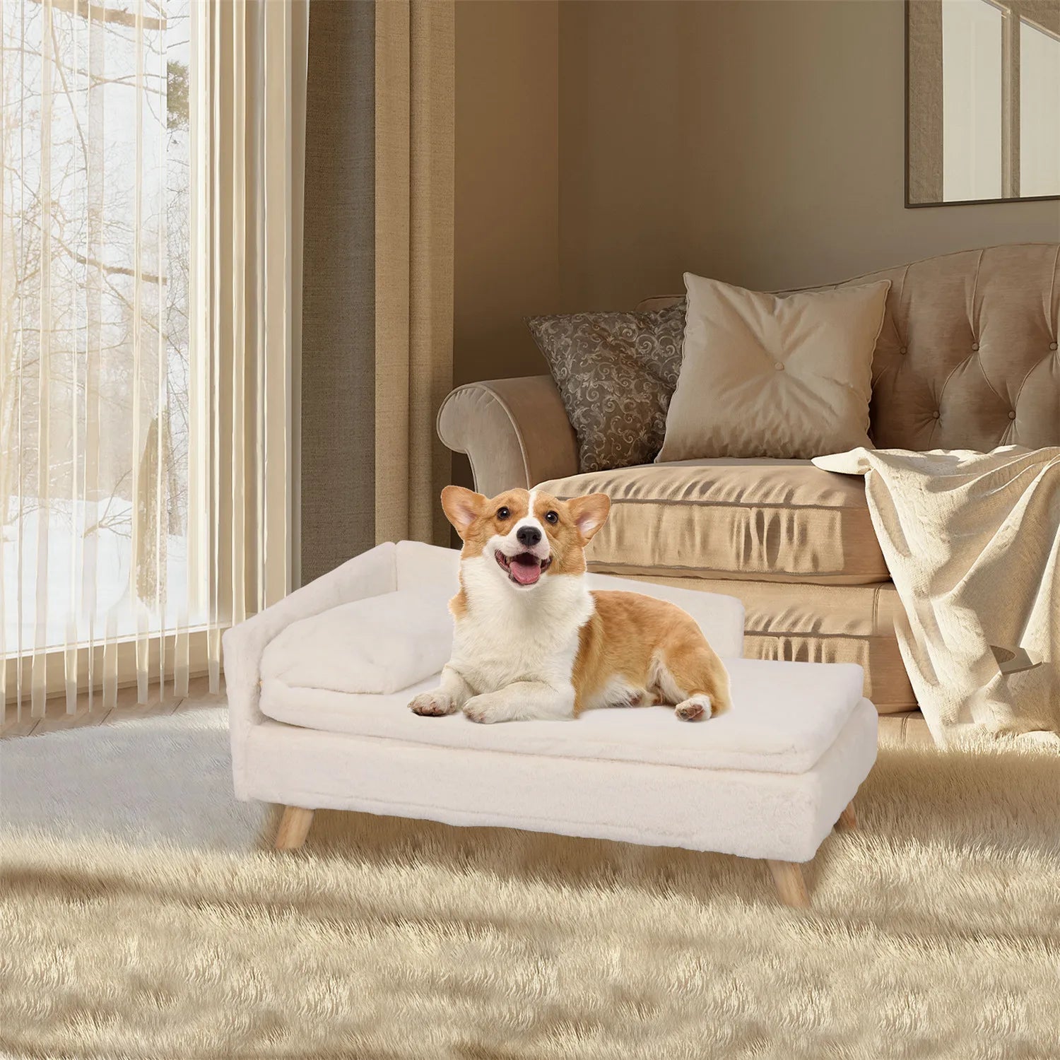 Pet Stool Bed