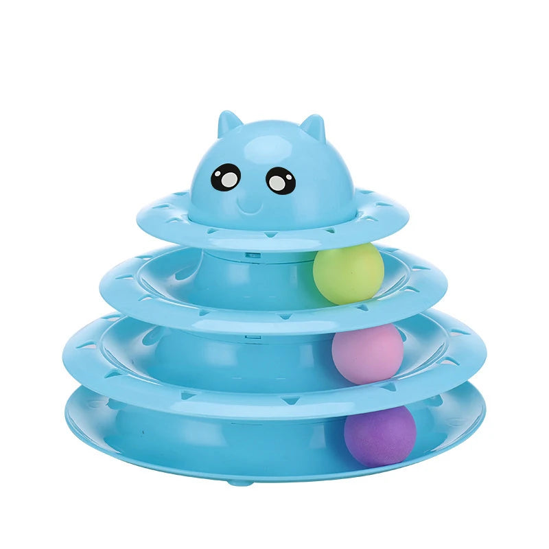 Interactive Toy For Cats Pet toy Paw Toy Katten Speelgoed Tower Cat Accessories Smart Pets Toy Jouet Pour Chat Supplies