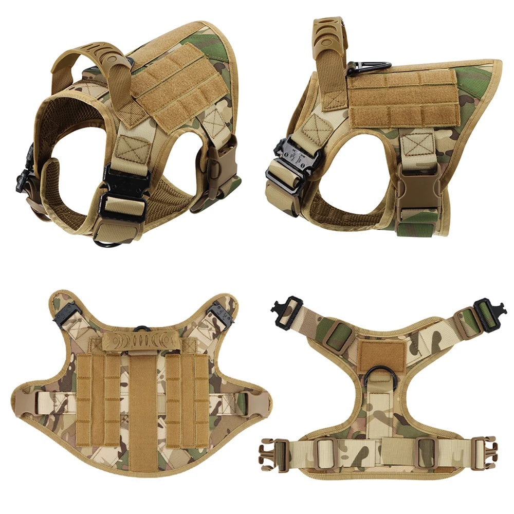 Tactical Dog Harness Leash