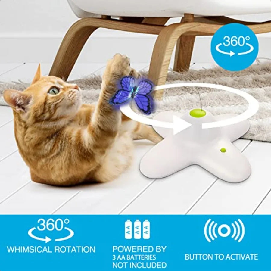 AFP Interactive Cat Toy ButterFly Interactive