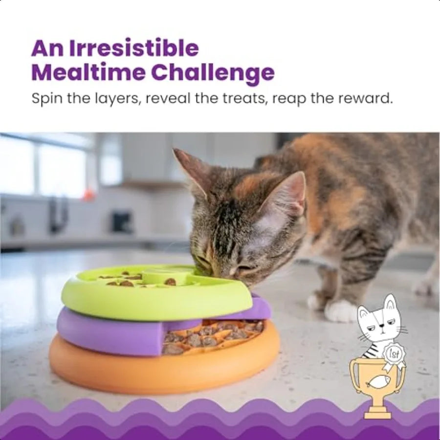 Kitty Lickin' Layers 3Tier Interactive