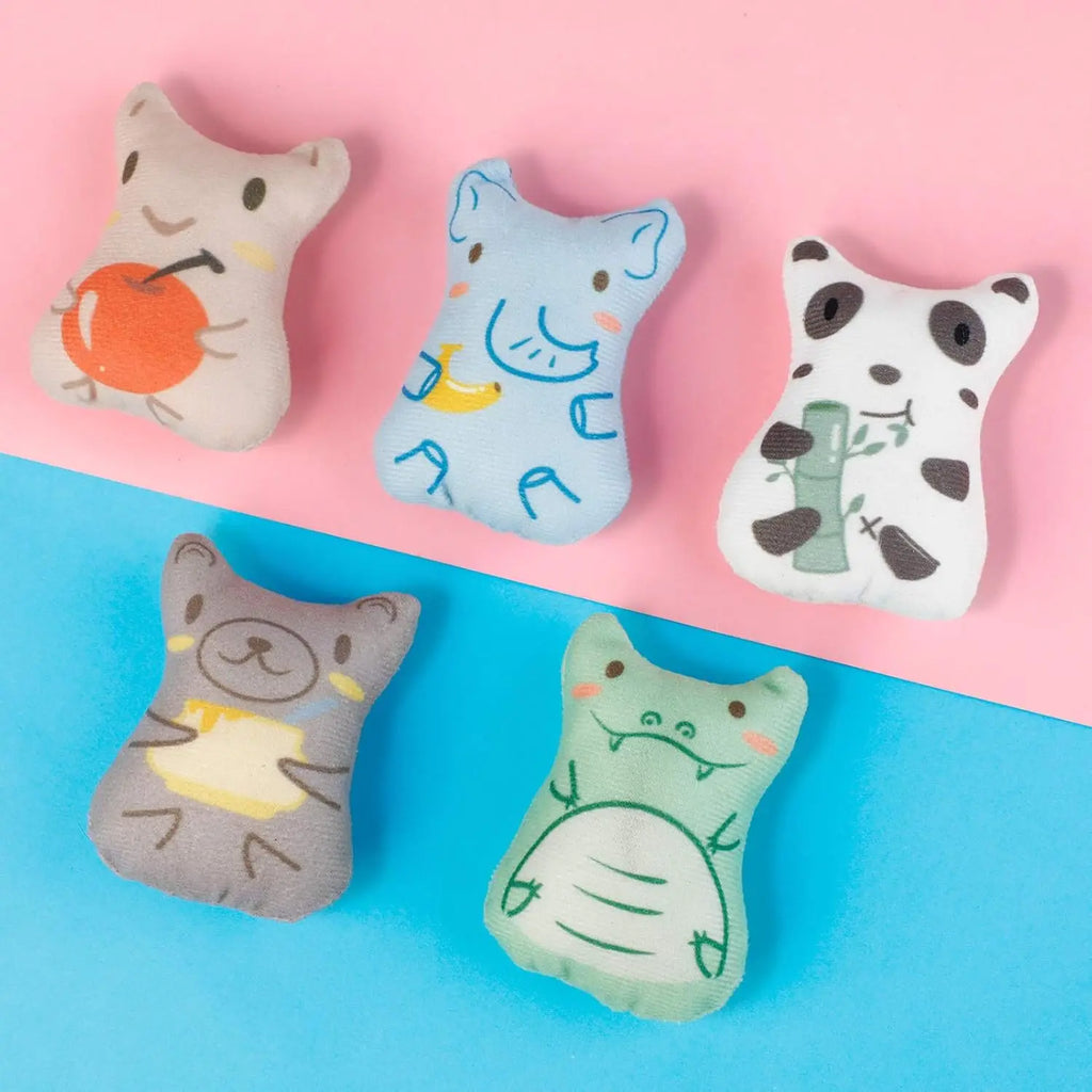 Catnip Toys for Indoor Cats