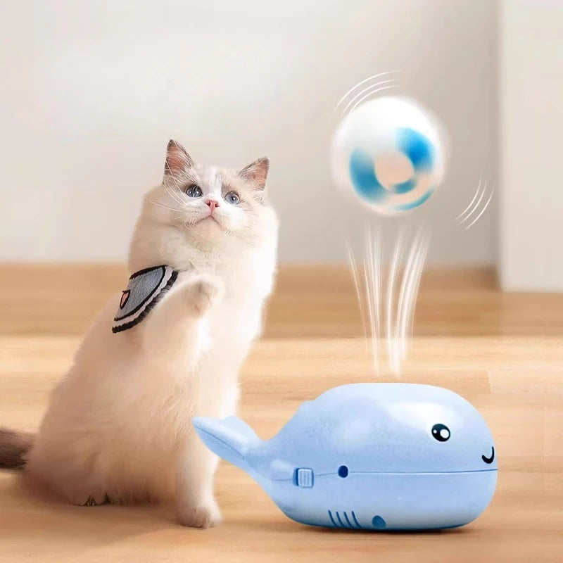 Cat Electric Toy Portable Floating