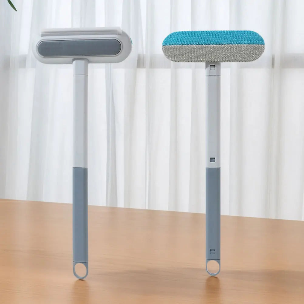 3 in 1 Pet Hair Remover Brush Long Handle
