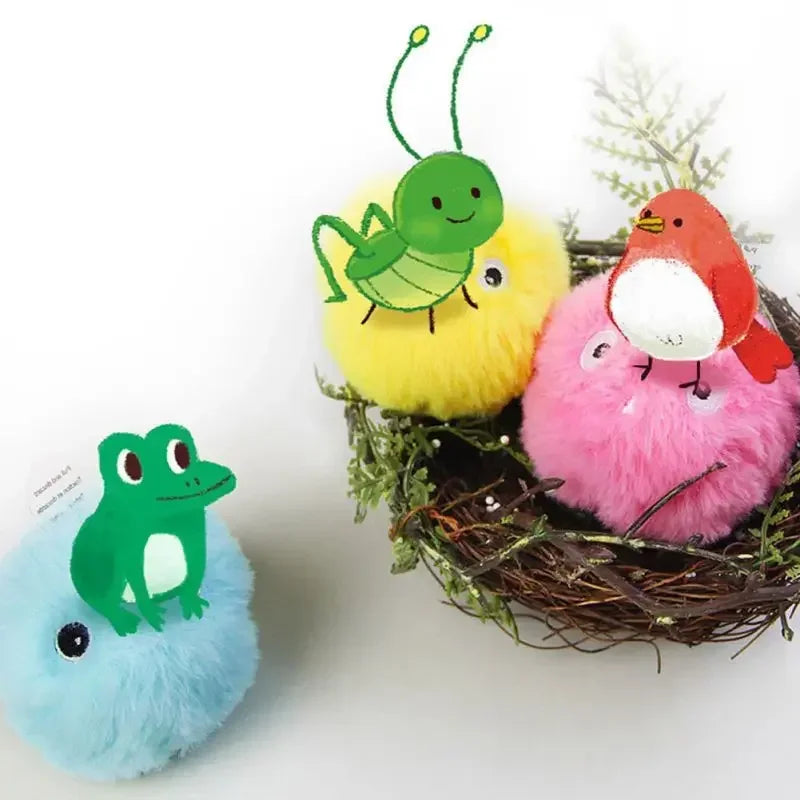 Cat Toys Smart Interactive Balls