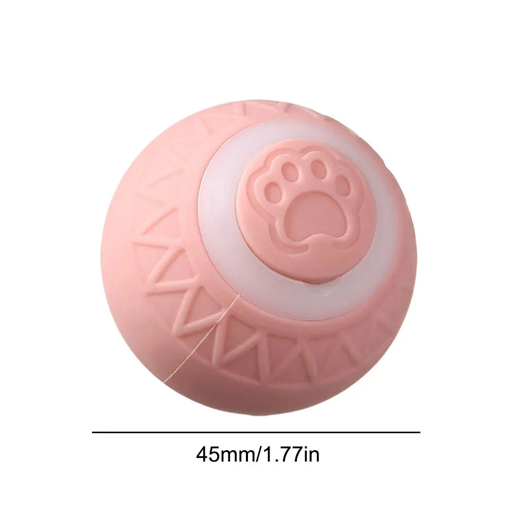 1-6pcs Automatic Rolling Ball Interactive Cat