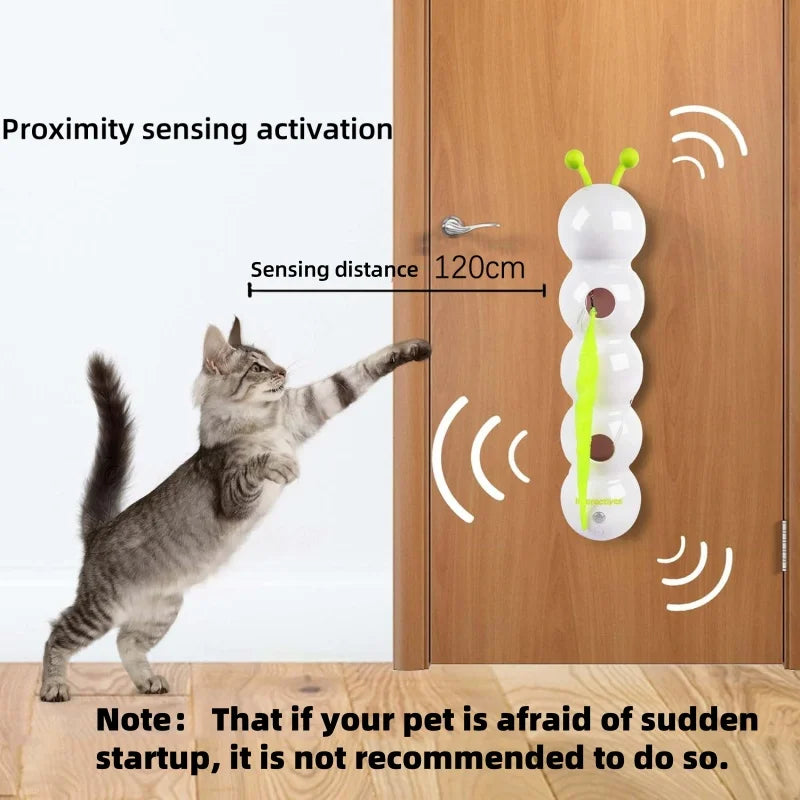 Intelligent Interactive Cat Stick Pro With Replaceable