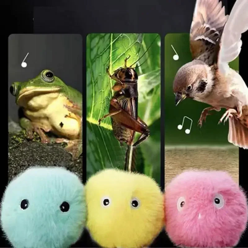 Cat Toys Smart Interactive Balls