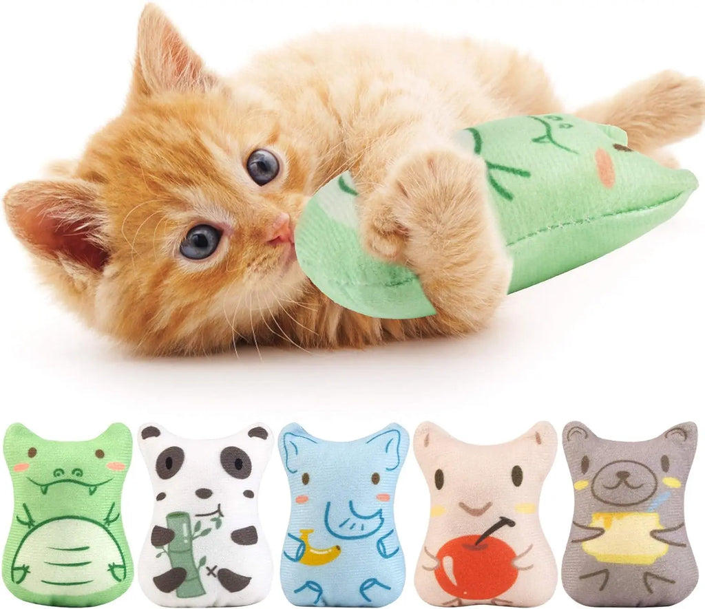 Catnip Toys for Indoor Cats