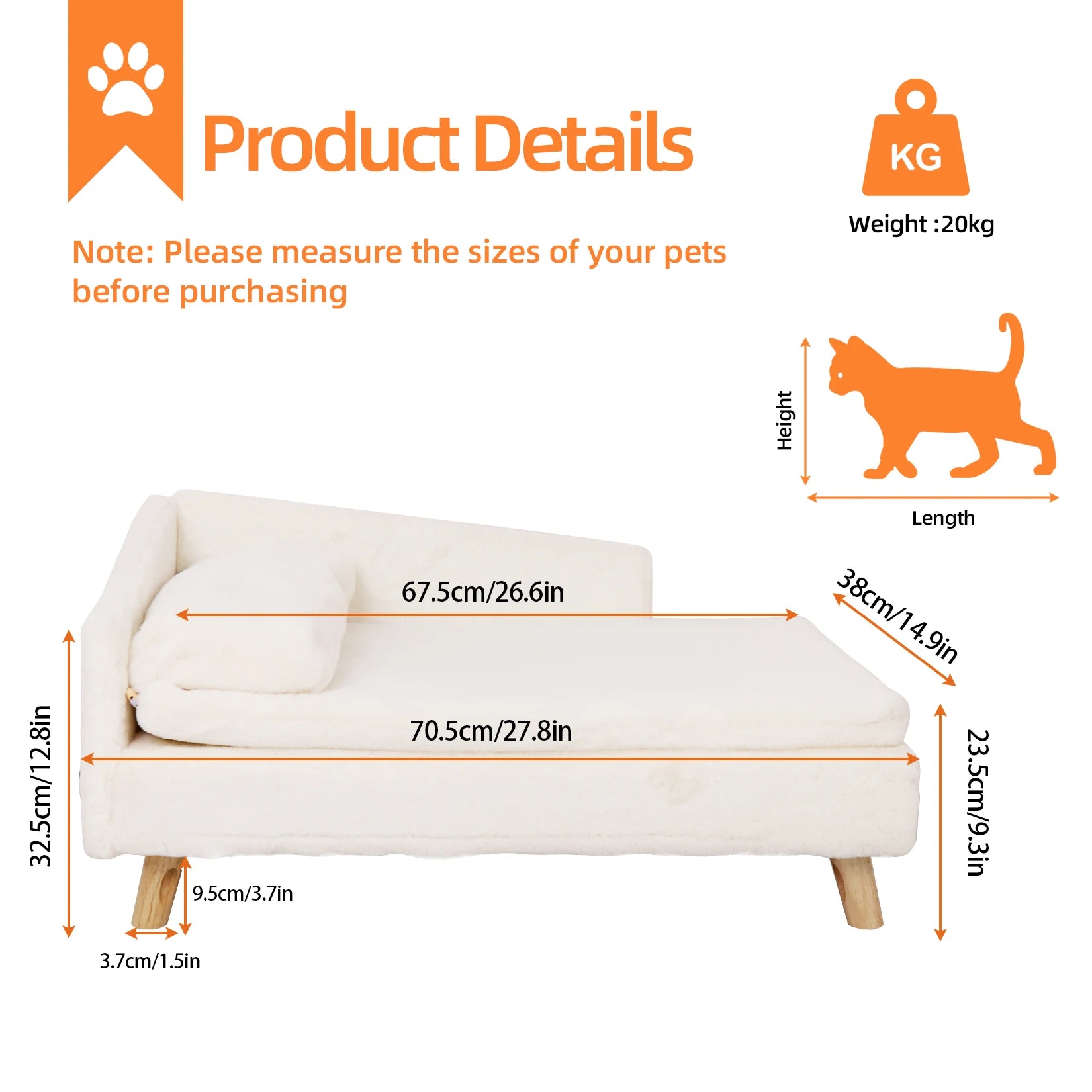 Pet Stool Bed